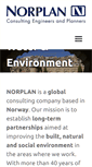 Mobile Screenshot of norplan.com